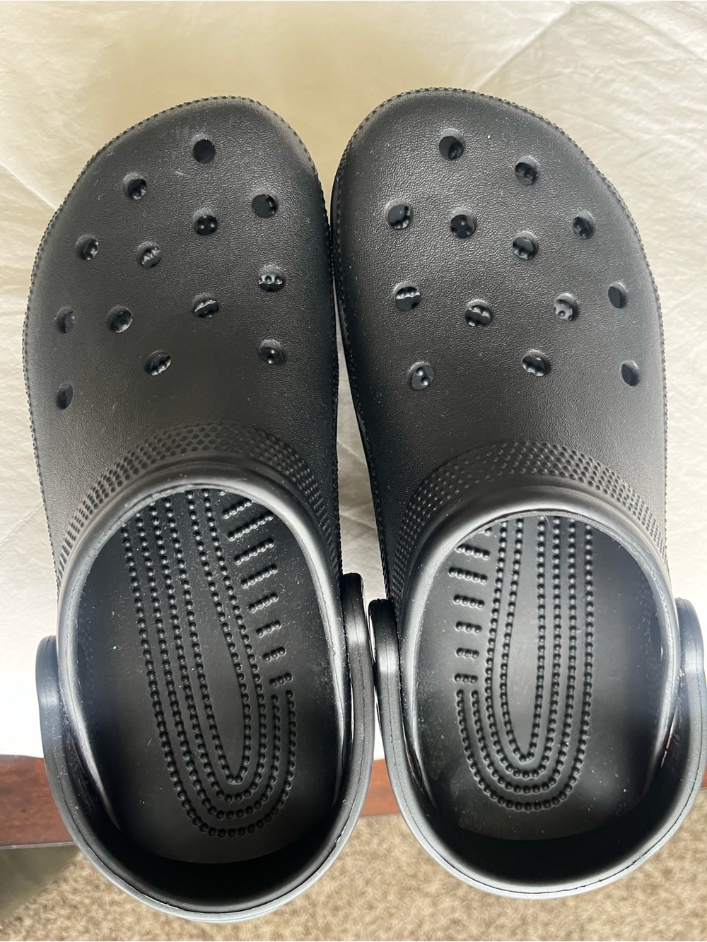 Black Crocs - Picture 2 of 4
